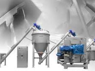 Industrial mixers