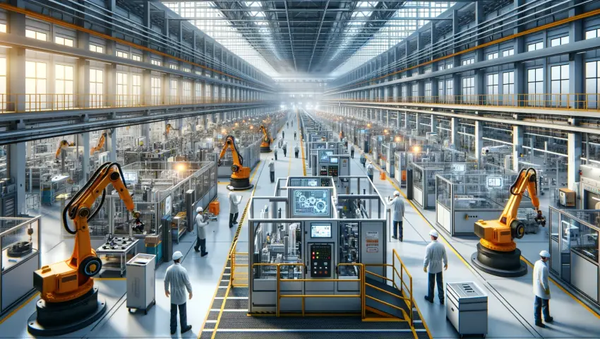 تعرف على أهمية تركيب وبرمجة خطوط الإنتاج الذكية