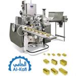 آلة تعبئة ولف وتغليف السمن