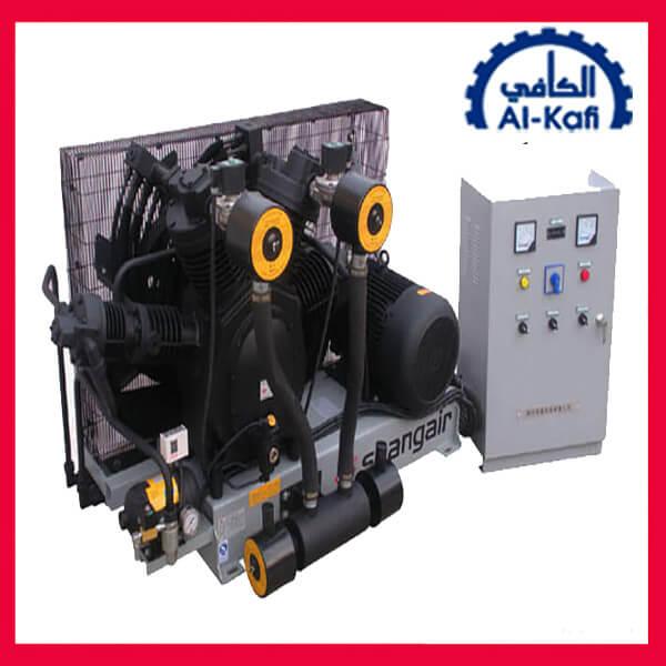 High pressure Piston Air Compressors (single unit)