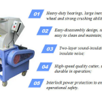 Waste Plastic Crusher Machine